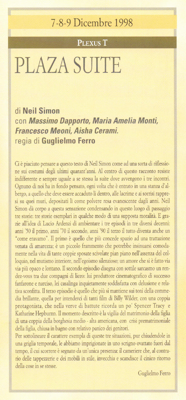 Cagnoni Vigevano Stagione 1998-1999